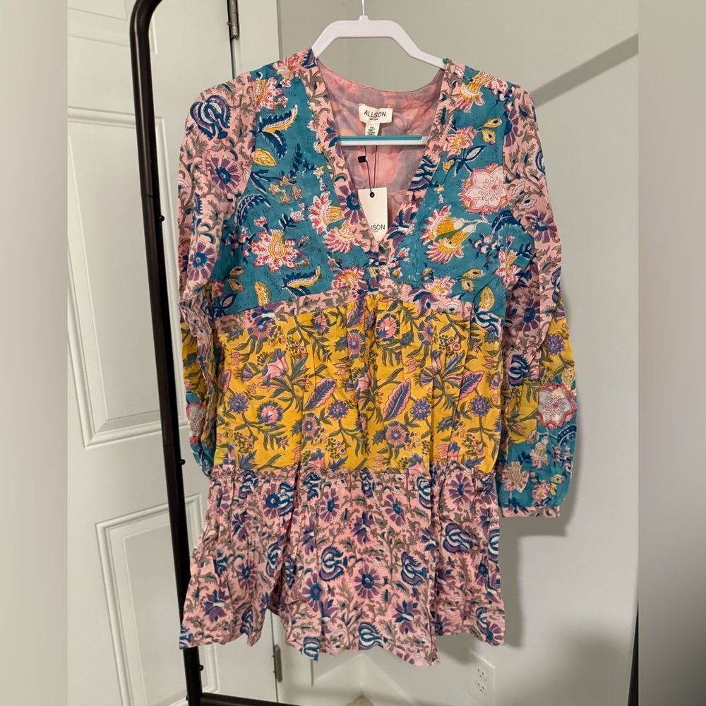 NWT Allison Mew York Mirabelle Dress - Picture 2 of 3
